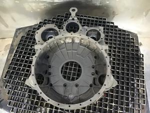 Liebherr flywheel housing